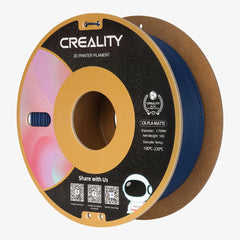CR - PLA Matte 1.0Kg 1.75mgm - Navy Bluecreality