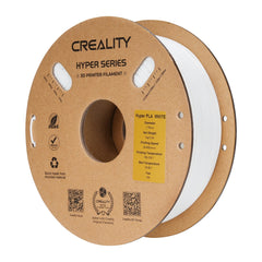 Hyper Series PLA 1.75mm 1KG - Whitecreality