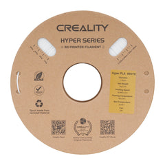 Hyper Series PLA 1.75mm 1KG - Whitecreality